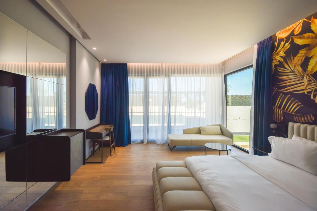 Flamingo Beach Hotel & Spa Radhimë Exterior foto