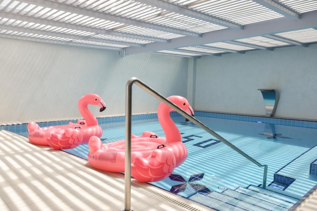 Flamingo Beach Hotel & Spa Radhimë Exterior foto